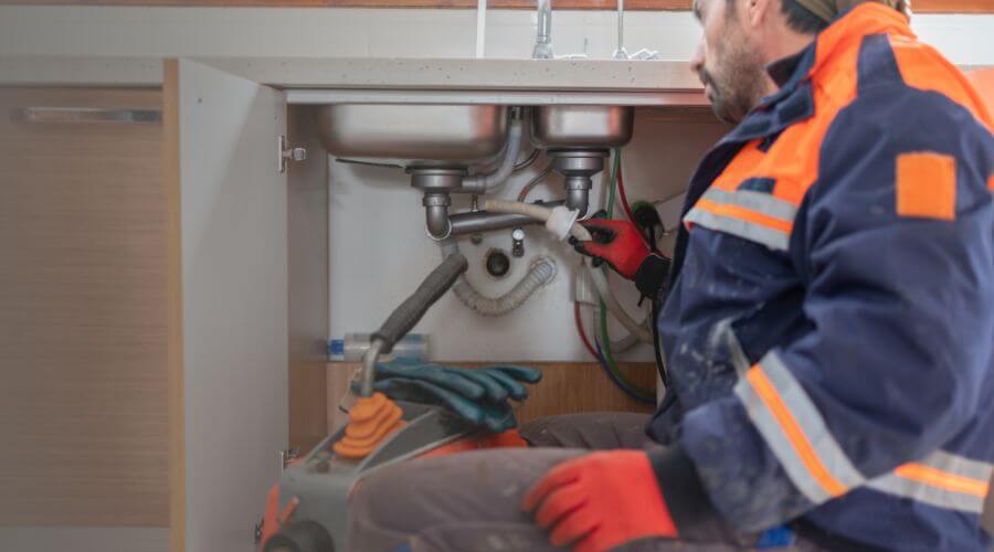 Professional slab leak plumber services in Waterville, MN